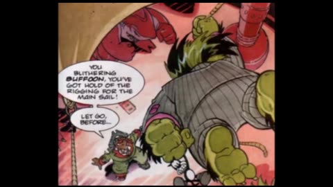 Newbie's Perspective Sonic the Comic Issue 93 Review