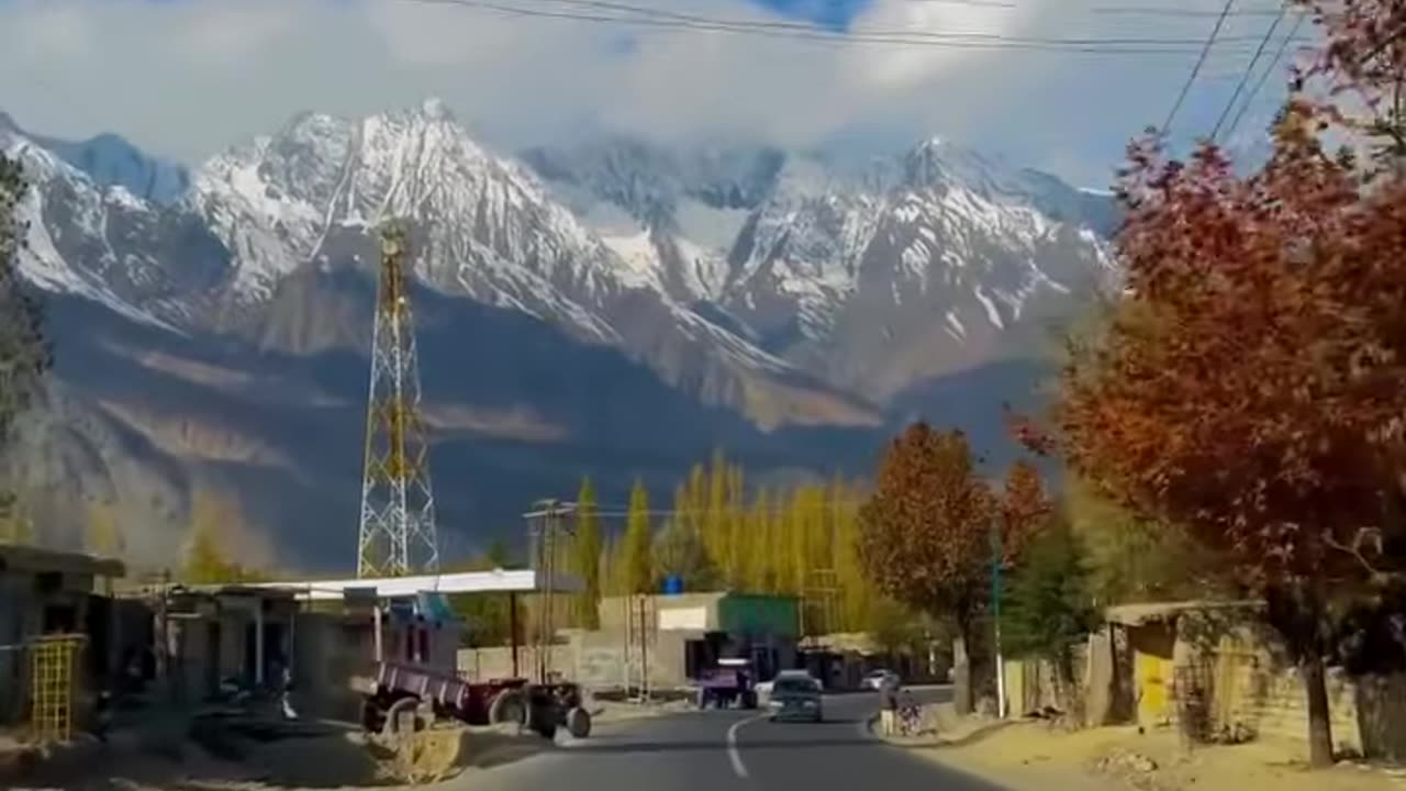 hunza valley pakistan