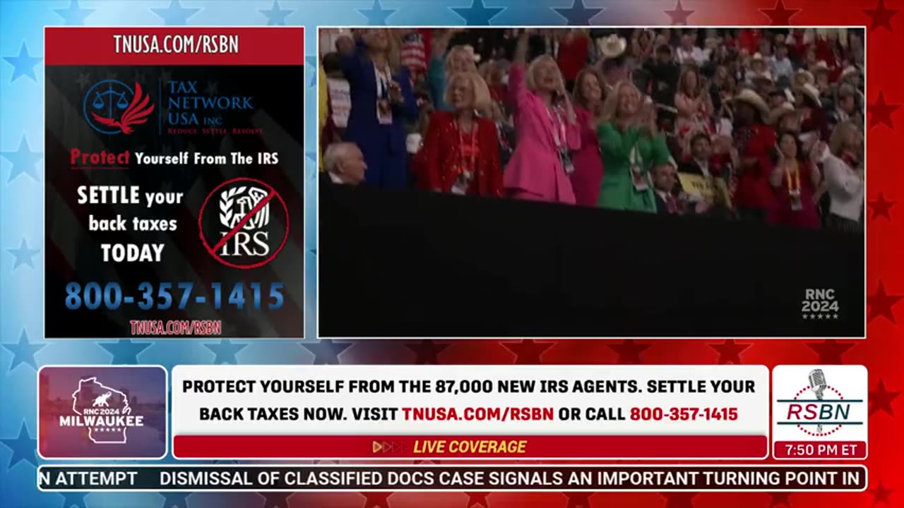 RNC 2024: Pastor Lorenzo Sewell at 2024 RNC in Milwaukee, WI