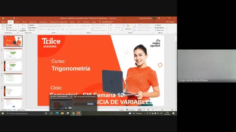 TRILCE SEMESTRAL 2021 | SEMANA 10 | TRIGONOMETRÍA: SUMA Y DIFERENCIA DE VARIABLES