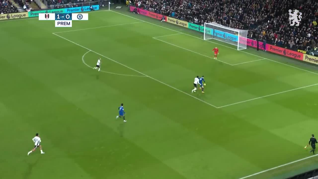 Fulham 2-1 Chelsea _ Premier League Highlights