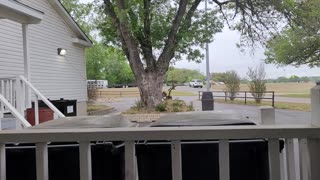Talking and watching the road
