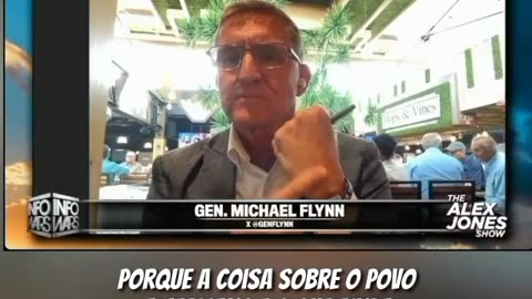 Exclusivo sobre eleições: General Flynn prevê vitória histórica de Trump