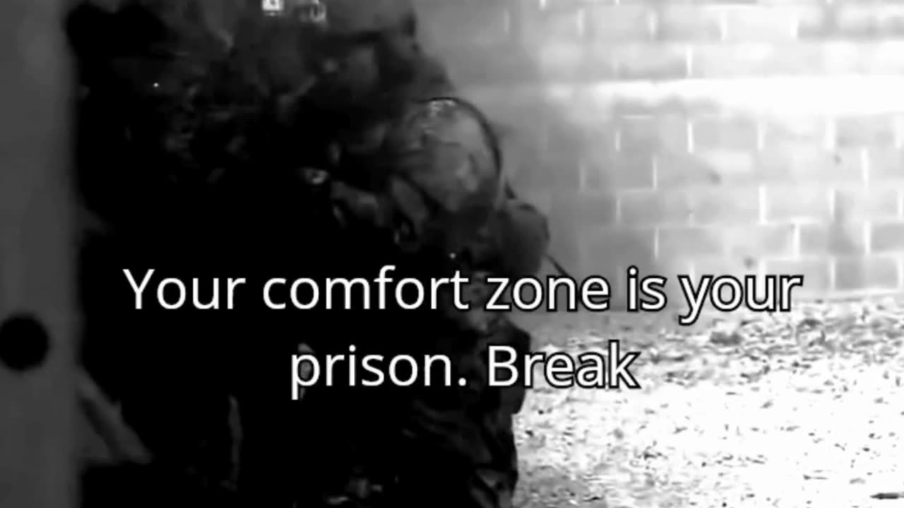 Your Comfort Zone Is a Prison