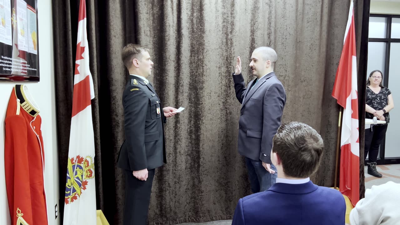 Civilian to Soldier Ep. 4: Enrolment & Swearing-In to the Canadian Armed Forces