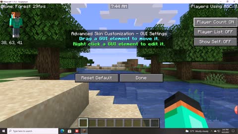 minecraft play with mod