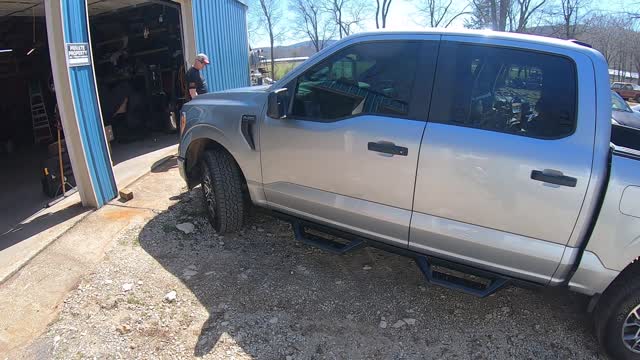 Installing TAC Bull bar and Running Boards. 2021 F-150