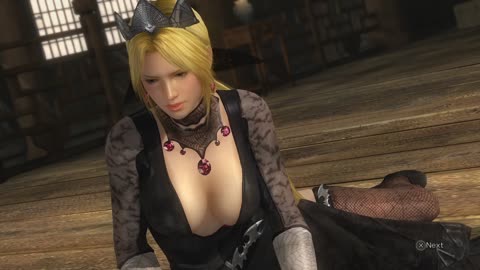 Dead or Alive5 Last Round Battle1008