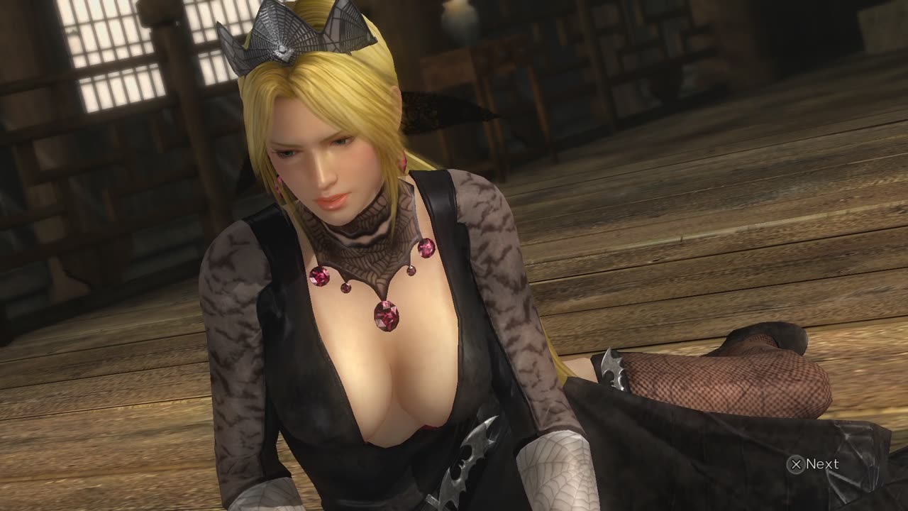 Dead or Alive5 Last Round Battle1008