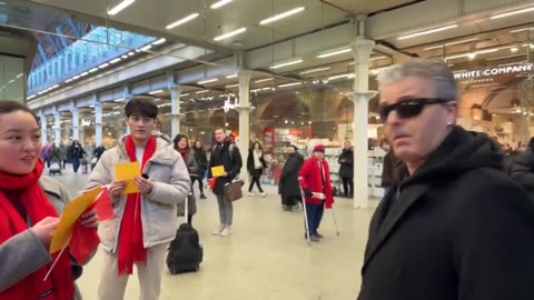 In their own country BUT Chinese decide to make the rules