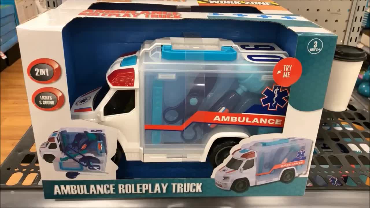 Ambulance Toy Truck