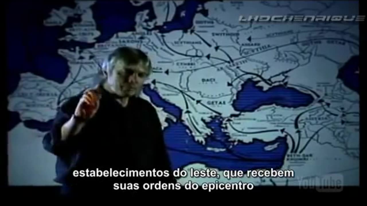 DAVID ICKE - EXPLAINING THE NEW WORLD ORDER SYMBOLS 11 - WITH PORTUGUESE SUBTITLES