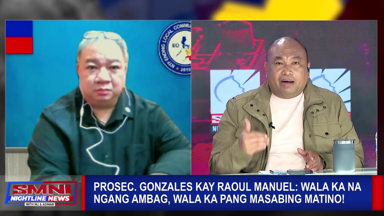 Prosec. Gonzales kay Raoul Manuel: Wala ka na ngang ambag, wala ka pang masabing matino!