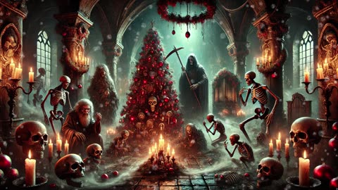 💀 Delusionary Dissonance - The Christmas Crypt | A Gathering of Holiday Monsters 💀