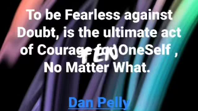 #fearless #courage