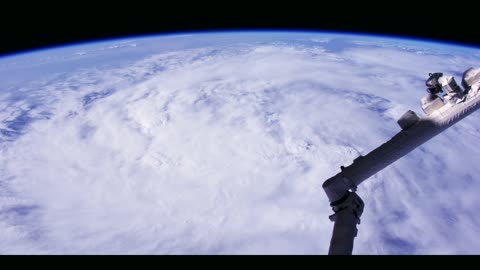 International Space station 4k