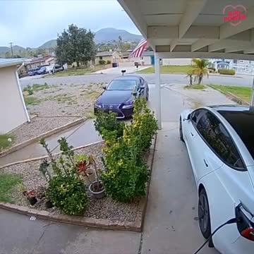 The car forgets to hand brake