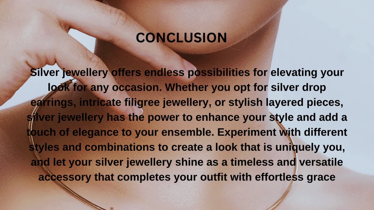 How Silver Jewellery Can Elevate Your Look for Any Occasion