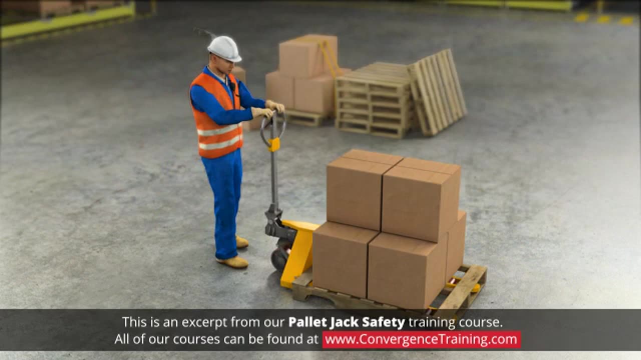 Pallet Jack Safety Video