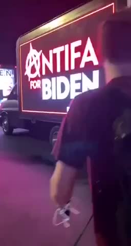 Truckers against biden