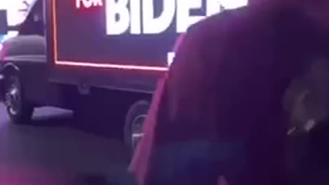 Truckers against biden