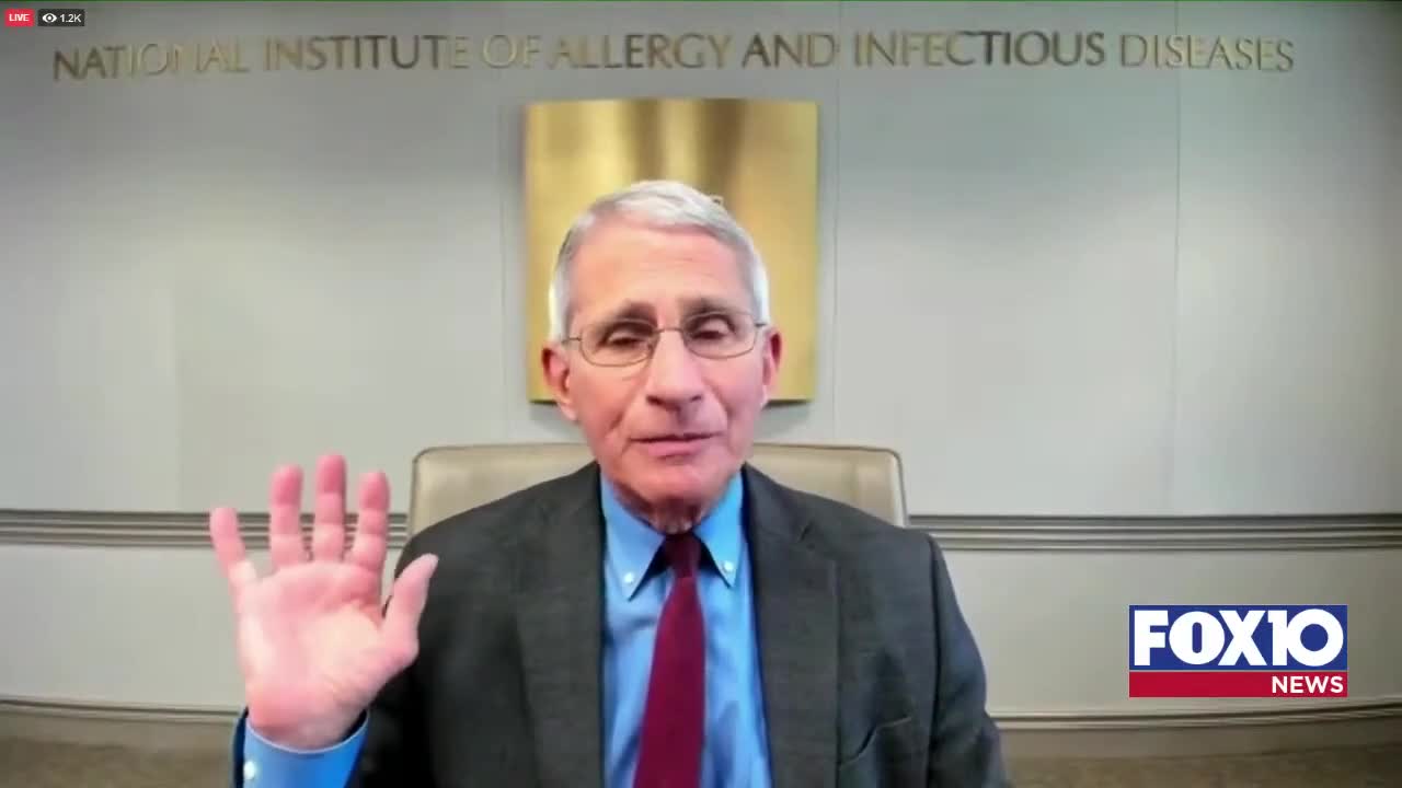 Fauci in 2020: National Vaccine Mandates Would Be ‘Encroaching Upon a Person’s Freedom’