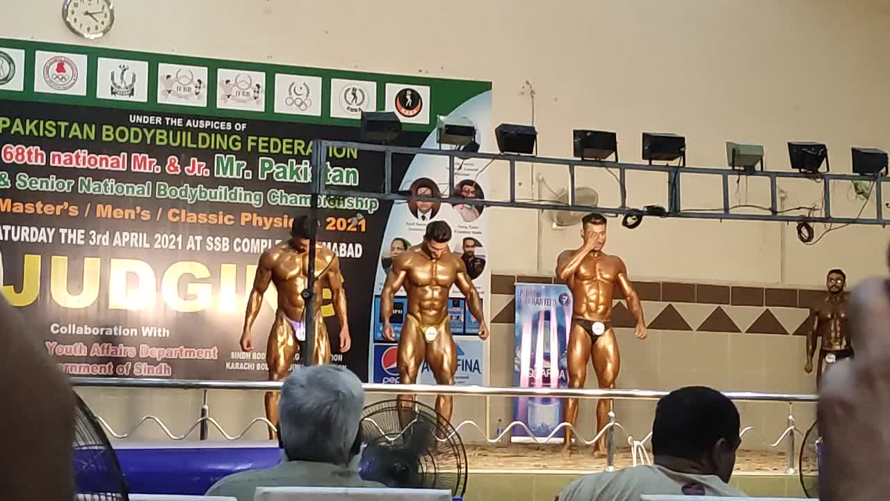 Mr.Pakistan Bodybuilding competition part 2 2k21