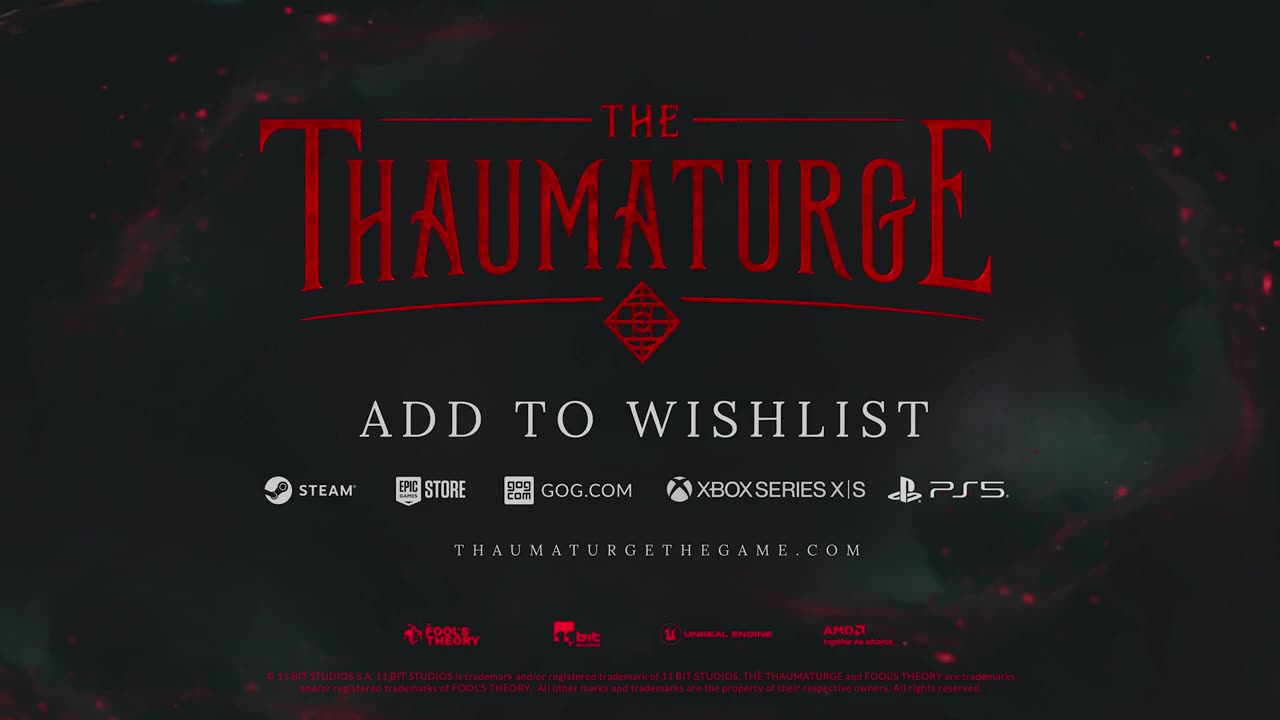 The Thaumaturge - Official 11 Facts Trailer