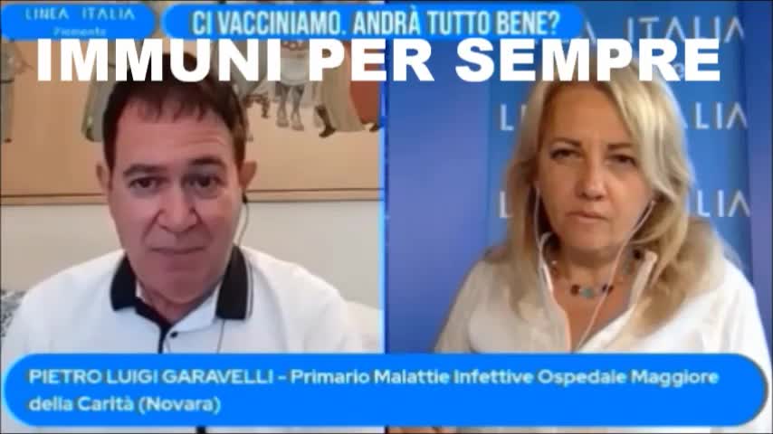 professor Garavelli "IMMUNI PER SEMPRE" (STUDIO COVID19)