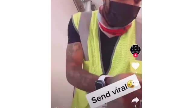Poll worker records himself destroying ballots for Trump