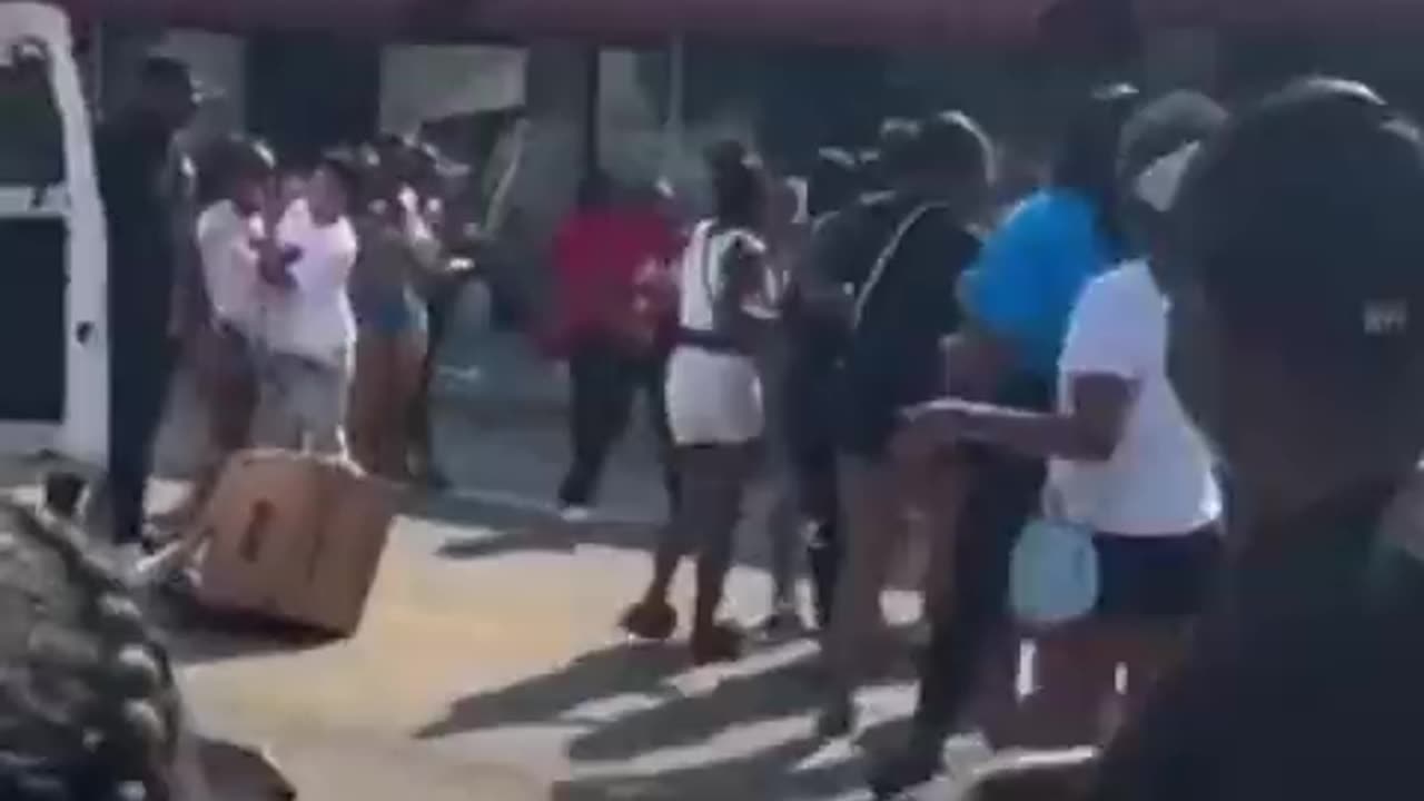 A shooting incident was caught on camera during a Juneteenth festivity in Milwaukee.