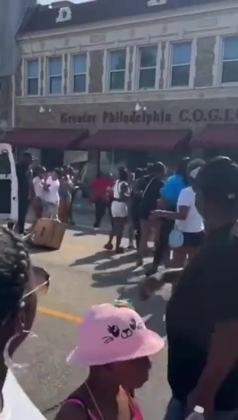 A shooting incident was caught on camera during a Juneteenth festivity in Milwaukee.