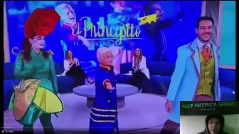 Actress Collapse on Live TV!