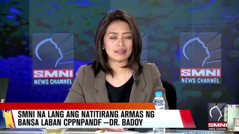 SMNI na lang ang natitirang armas ng bansa laban CPPNPANDF —Dr. Badoy