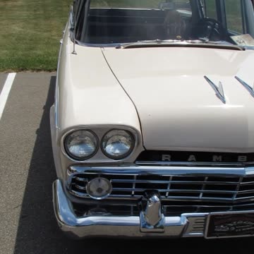 1959 Rambler Cross Country Wagon