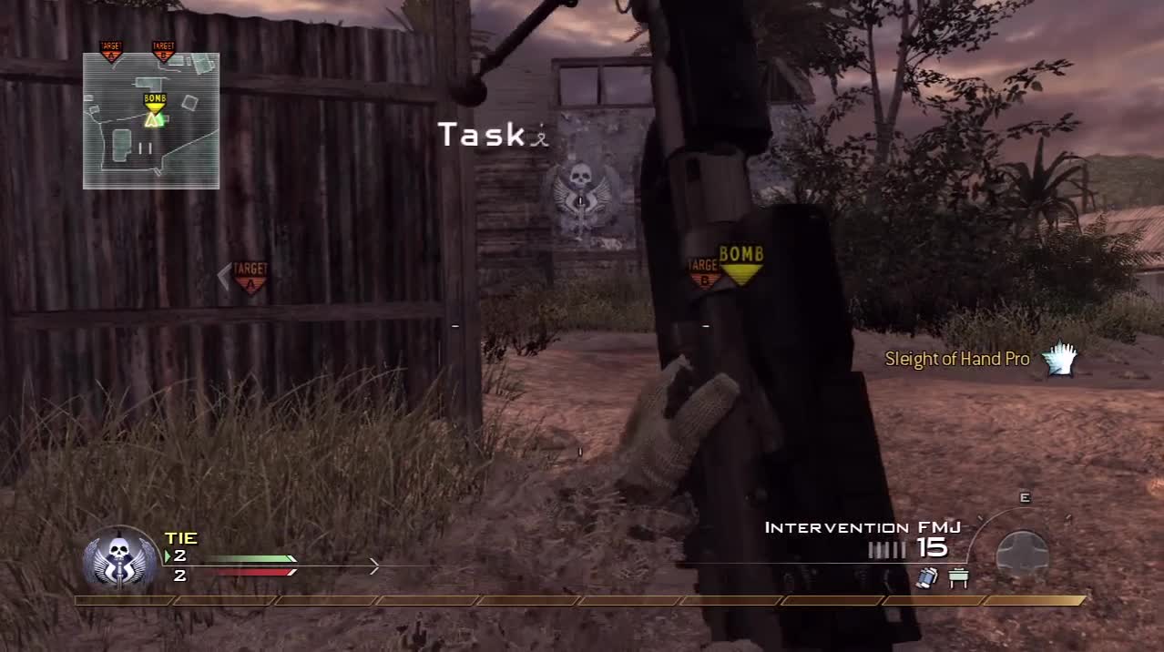 Insane Call Of Duty MW2 Wallbang