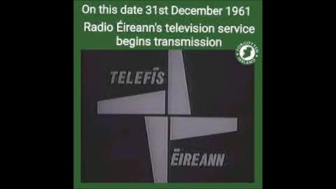 Telefis Eireann launch 1961 (40th Anniversray 2011)