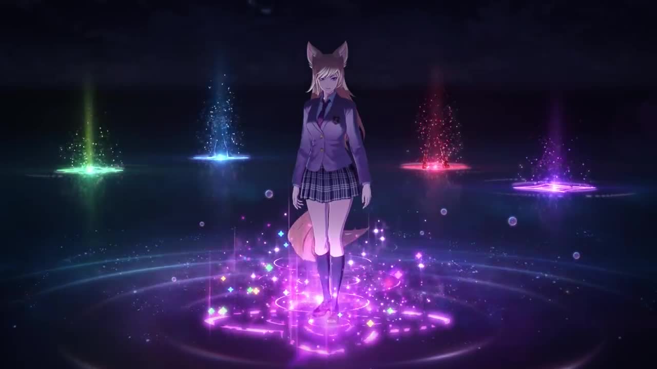 Star Guardian Ahri Animation