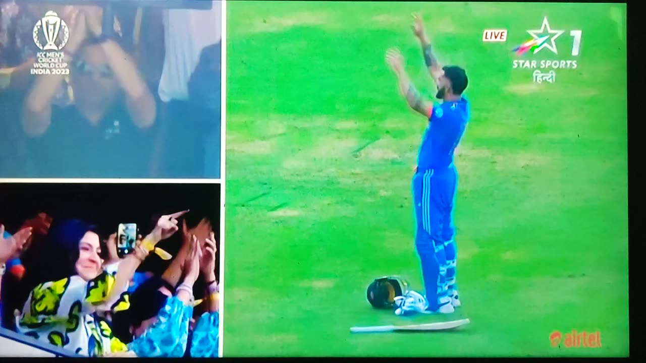 Viral Kohli 50 Century World Cup