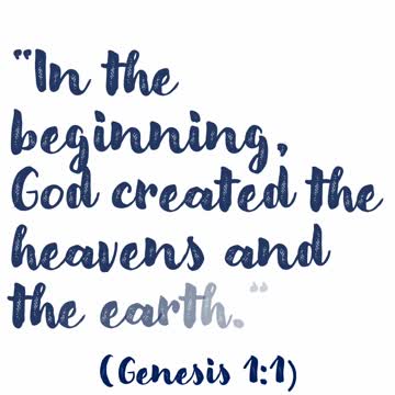 Genesis 1:1