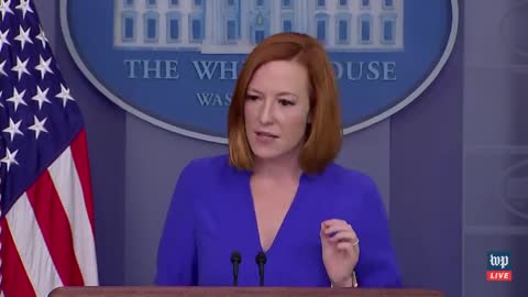 Psaki Can't Defend WH Chief Of Staff For Calling Biden's Inflation A "High Class Problem"