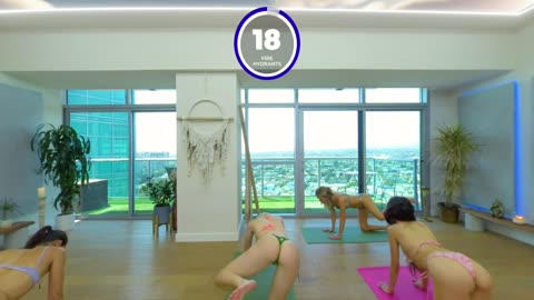 GLUTE GLOW - Yoga to enhance your SHAPE