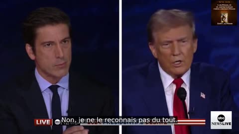 ▶ EXTRAITS-RQ (15 sept 24) : TRUMP - Vous reconnaissez avoir perdu en 2020 ? NON !