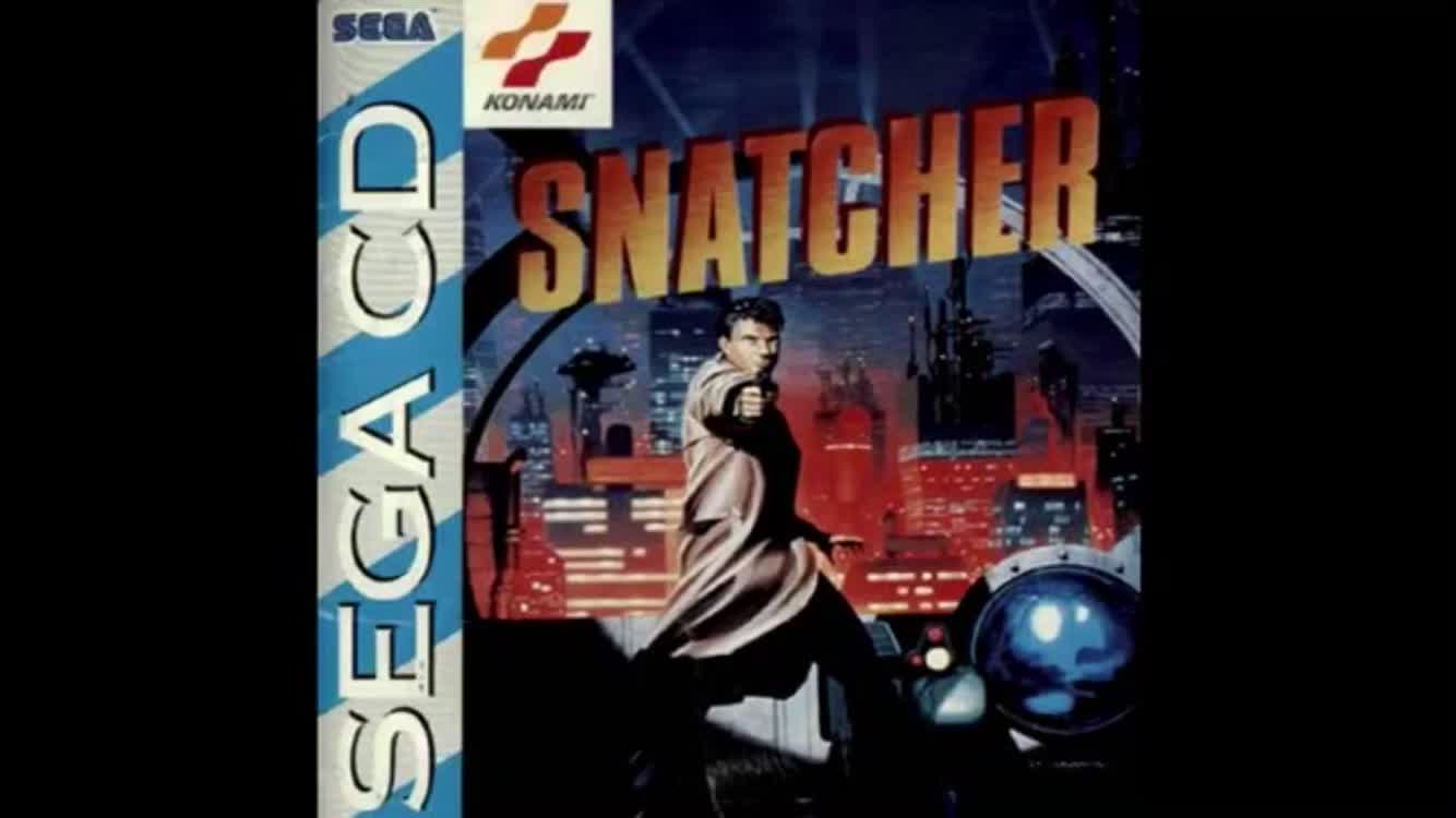 One night in Neo Kobe city (Snatcher CD SEGA)