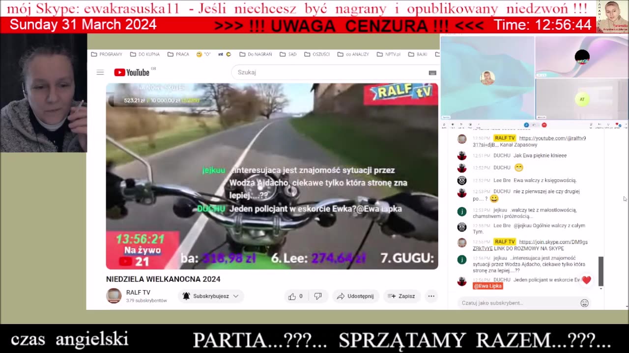 Z aresztowań i przesłuchań Adam jest najmądrzejszy 👮‍♀️ - 31.03.2024 rok