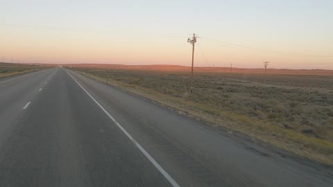 Two minutes of Truckin. Rawlings WY