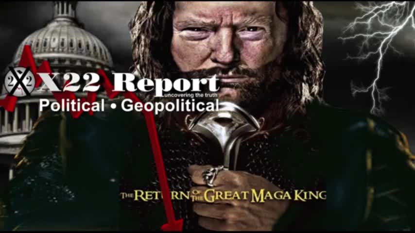 Trump And The Patriots Built A Weapon- The Maga King Returns