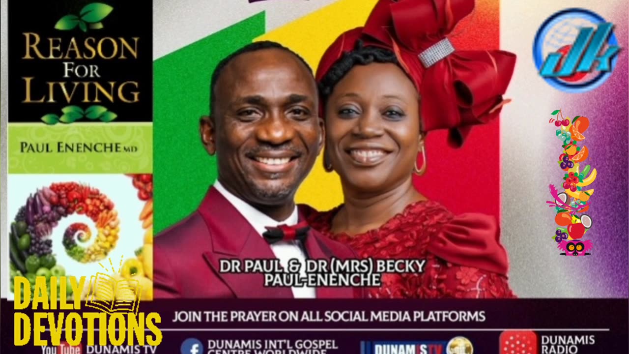 7TH OCTOBER 2024 SEED OF DESTINY WRITTEN BY THE SENIOR PASTOR OF DUNAMIS, DR PAUL ENENCHE