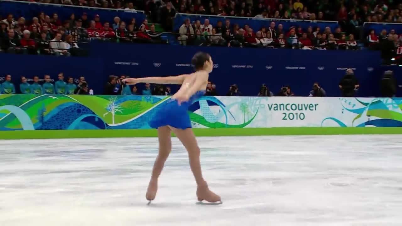 Yuna Kim - Free Skate - Ladies' Figure Skating | Vancouver 2010-20