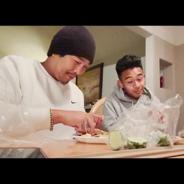 Eating Tacos with Unc